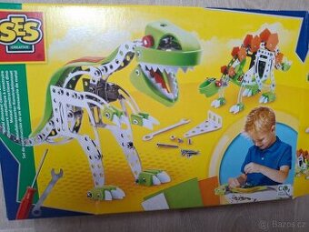 Prodám šroubovací stavebnici Dinosauři - 1