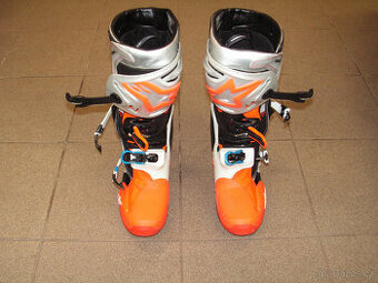 Motokrosové boty ALPINESTARS