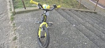 Dětské kolo Leader fox 16