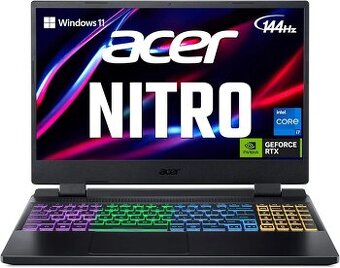RTX 4060 8GB_OBŘÍ ACER NITRO 5_i5-12450H_16GB_144HZ