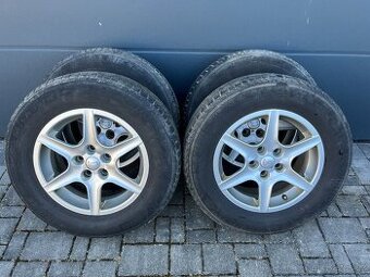 Alu.kola 16" na SUV Peugeot 4007 - 215/70/16