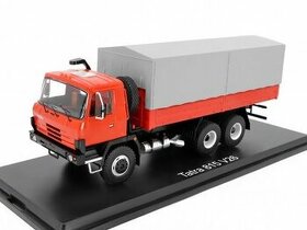 Model TATRA 815 V26 valník+plachta 1:43