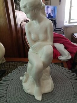 porcelánové sošky Dux-akty - 1