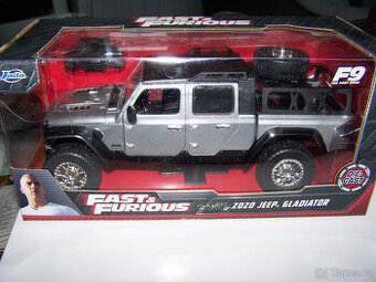 JADA Fast & Furious 9 Rychle a zběsile 9 1/24 Jeep Gladiator