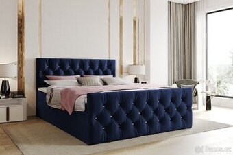 Postele Krystal- s úložným prostorem 180x200 - 1