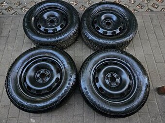 Zimní kola R15 5x100 Škoda Octavia VW Golf Bora