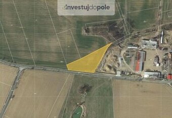 Prodej pole v k.ú. Chrtníč a Habry - 1