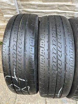 Použité letní pneu: 195/70/R15 c - 4 kusy