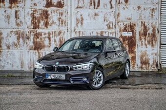 BMW Rad 1 116d ED Edition Sport Line