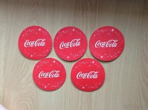 Tácky Coca-Cola vánoční - 1