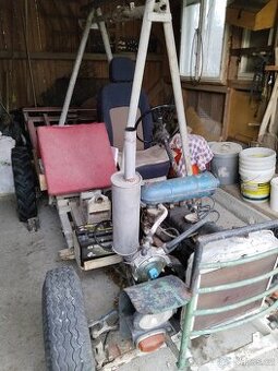 Traktor domaci vyroby