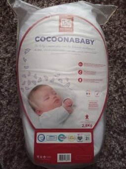 Hnízdo na spaní Cocoonababy® Red Castle