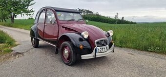 Citroen 2CV  Charleston