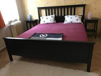 Manželská postel IKEA