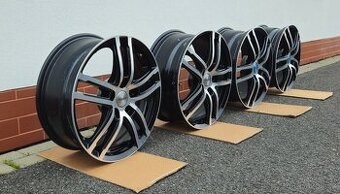 Prodám,  Alu kola 17" Dezent TZ, 5x112 -