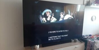 Smart tv samsung 165cm bez stojanu