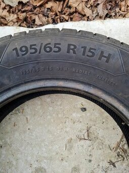 Pneu letní 195/65 R15 H