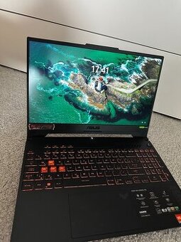 ASUS TUF A15, RTX 4070, Ryzen 9, 16GB RAM + nabíječka