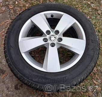 Kompletní zimní sada kol - Nanuq 16" pro Scala, Kamiq - 1