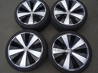 Alu disky origo Volkswagen, 18", 5x112, ET 48, letní sada