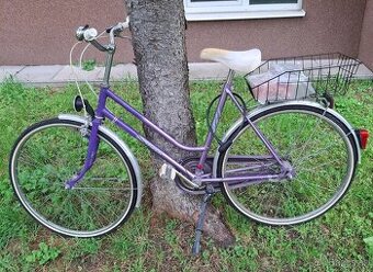 Dámske retro kolo veľkosť kolies 26"