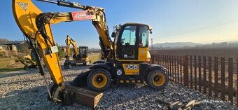 Kolový bagr JCB Hydradig 110W, r.v. 2018, 4616 motohodin - 1