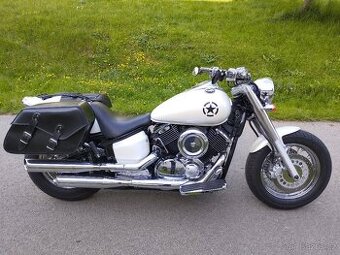 Yamaha XVS 1100 Dragstar, r.v 2000, 37000km,nová Stk.