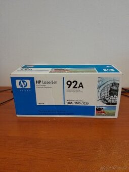 Originální toner HP C4092A