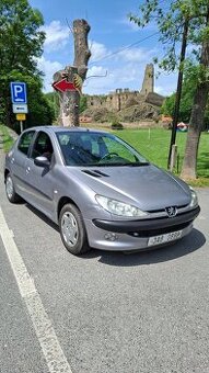 Prodám Peugeot 206 1.1 Style