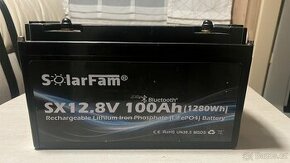 Lifepo4 SolarFam 100ah