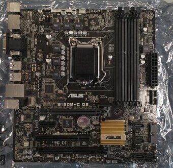 zákaldná doska Asus B150M-C D3 pre intel CPU 6.gen DDR3
