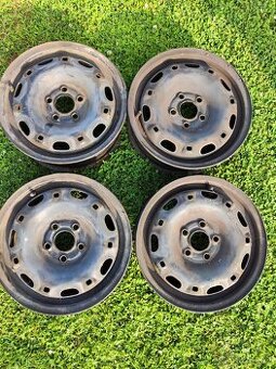 Disky 14" Fabia I - plech 5Jx14 H2 ET35 originál