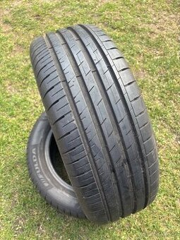 205/55R16  2ks Letní pneu vzorek 95%
