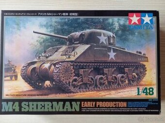Stavebnice tanku M4 Sherman - 1