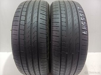 2ks letní pneu 215/55/17 Pirelli