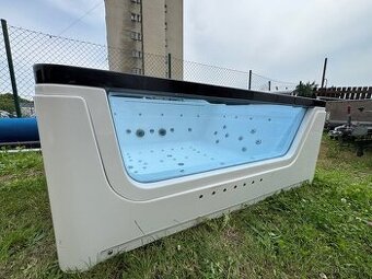 Hydromasážní vana pro 2 vířivka domácí - 1