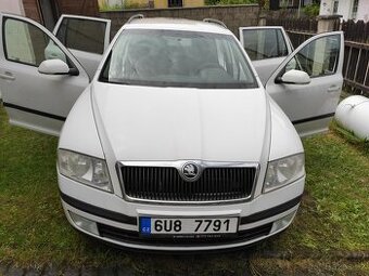 Škoda Octavia 2, combi, 1.9 TDI,77kw, r.08