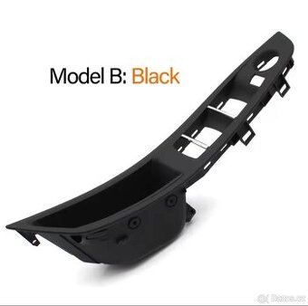 Levé madlo - BMW f10/ f11 (nové) černé provedení