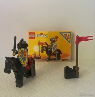 Lego Black Knights 6009 (castle)