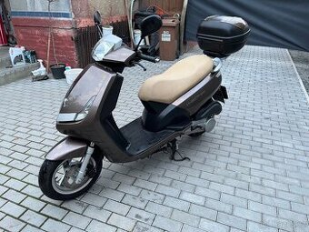 Peugeot Vivacity 125 jen 5000 km, 1. majitel