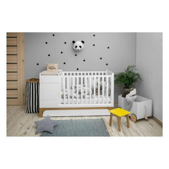 Detska rostouci postylka UP - bila - 70x160 - Bellamy