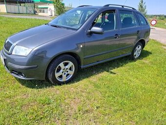 Škoda Fabia 1.4 16v 59kw Kombi Klima Alu Model 2007.Nová Stk