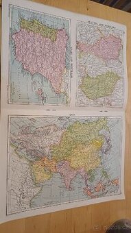 Starý světový atlas