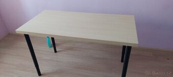 Pěkný psací stůl Ikea Linnmon 120 x 60 cm prodam