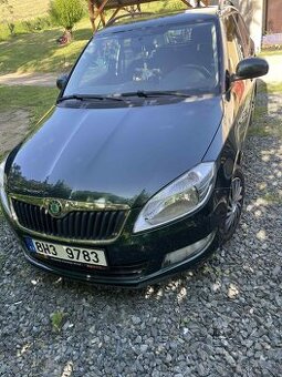 Škoda fabia 1.6tdi.77kw