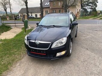 Škoda Fabia 2 combi facelift 1.6 TDI 77 KW