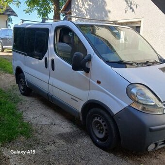 Prodám Nissan Primastar 2007
