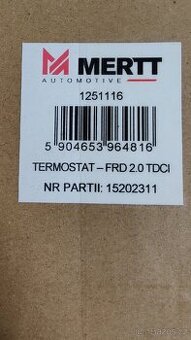 MERTT 1251116 termostat pro ford , peugeot , citroen - 1