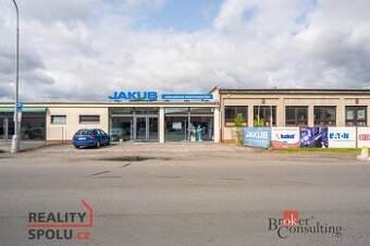 Pronájem, komerční/obchodní prostory, 480 m2, Bieblova 344/8
