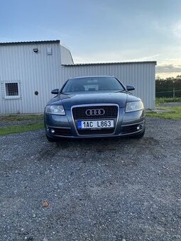 Prodám Audi A6 C6 2.7 TDI, rok 2007